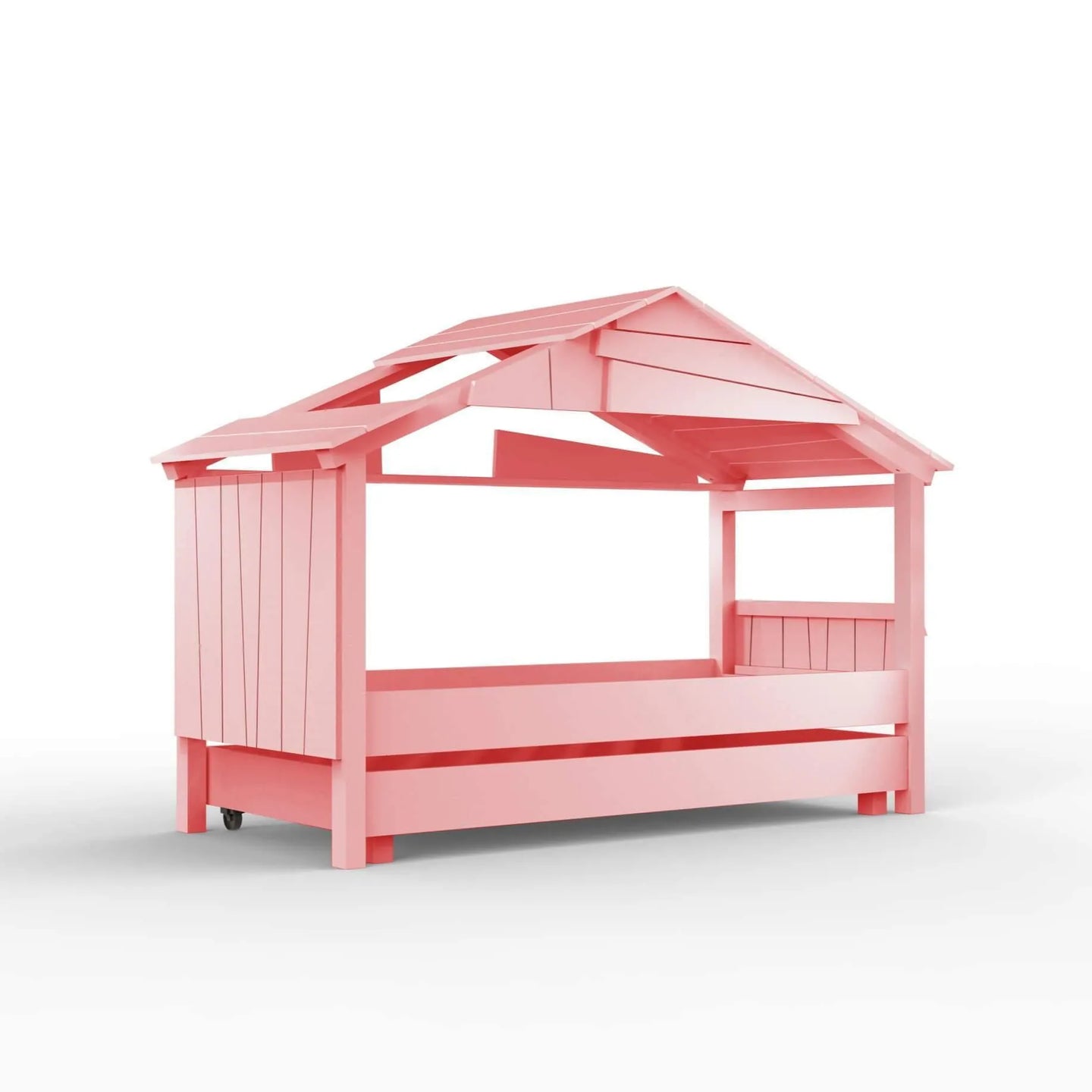 Star Treehouse Bed with Trundle Pull Out